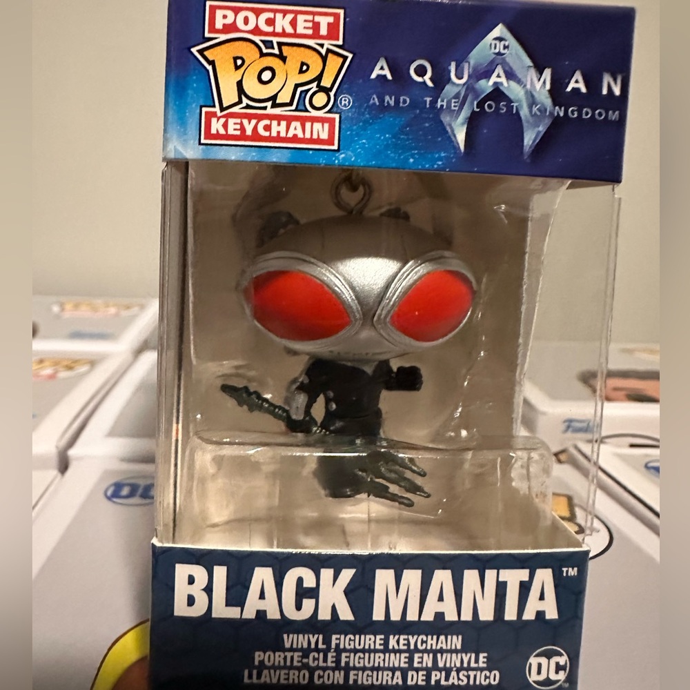 Funko Pop Keychain Black Mantis
